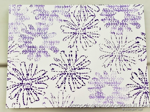 Today's card making tip + technique - Stamp on your stamps! Take a look at these beautiful examples.