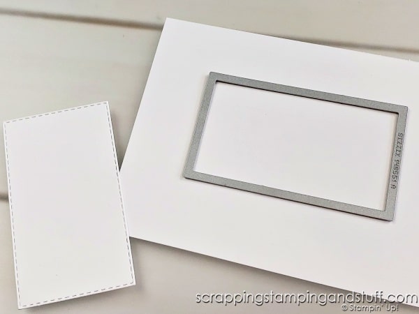 Today's card making tip - WASTE paper when you're die cutting. Click to find out why!