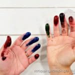 Click to learn how to clean ink off of hands quickly and easily! No more 