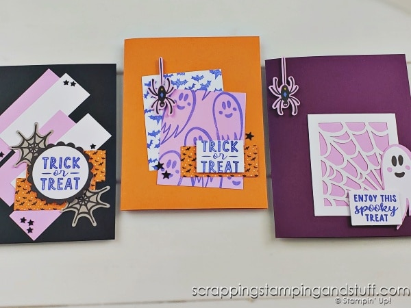 September 2022 Paper Pumpkin Kit - Spooky Treats - With Alternative Project Ideas