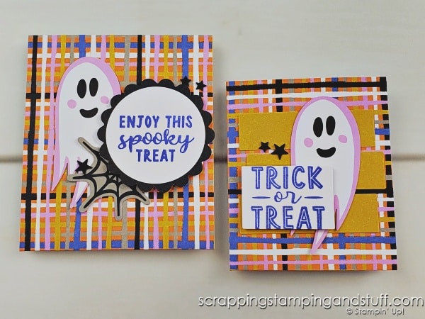 September 2022 Paper Pumpkin Kit - Spooky Treats - With Alternative Project Ideas