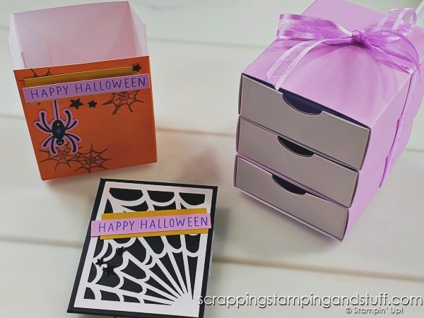 September 2022 Paper Pumpkin Kit - Spooky Treats - With Alternative Project Ideas