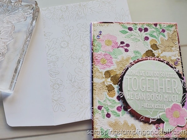 Create envelopes as beautiful as your cards with these 7 creative ways to stamp an envelope!