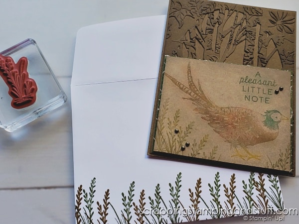 Create envelopes as beautiful as your cards with these 7 creative ways to stamp an envelope!