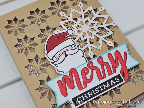 Click to see the October 2022 Paper Pumpkin kit and alternative ideas including beautiful Christmas shaker cards!