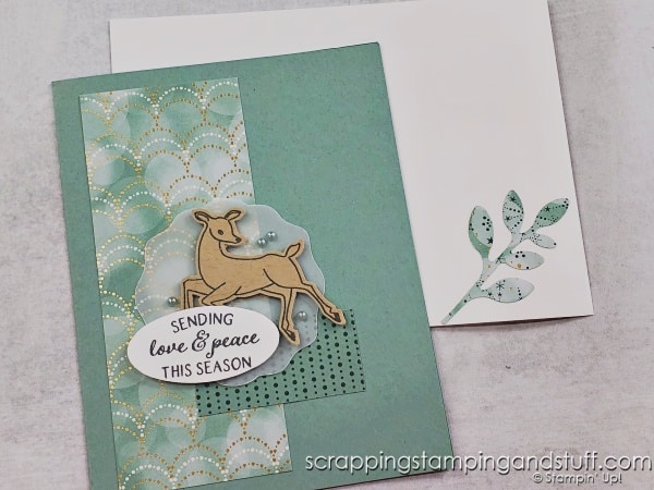 Click for 6 ideas for how to decorate envelopes with patterned papers! Send envelopes that are as beautiful as your cards!