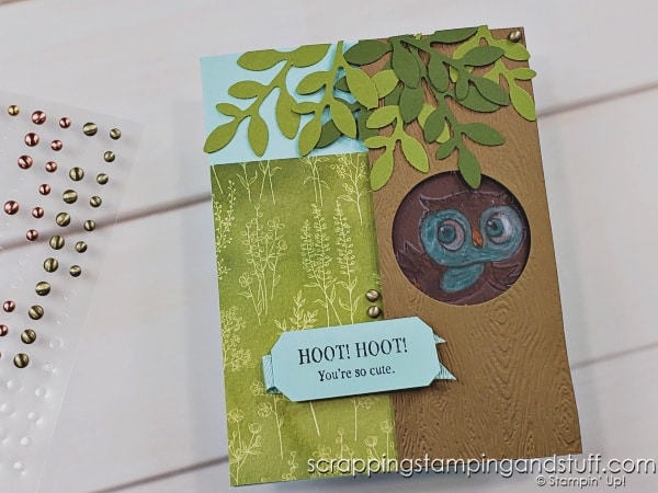 Stampin Up Adorable Owls - Stampin Up 2023 Sale-a-bration New Product Previews