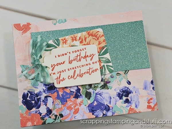 Stampin Up Fancy Flora - Stampin Up 2023 New Product Previews