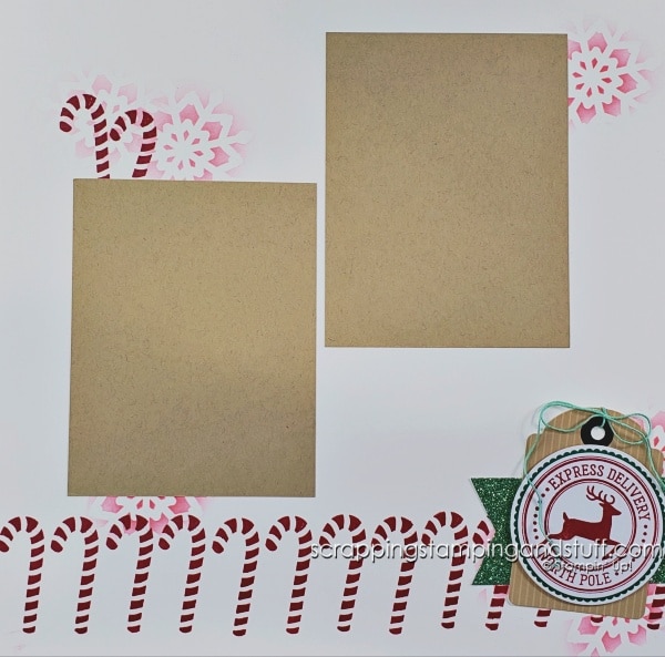 November 2022 Paper Pumpkin Kit From Stampin Up With Alternative Ideas Scrapbook Page Idea