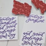 Click for this quick card making tip - cut stamps apart to make them more versatile!