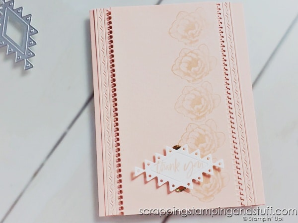 Use these 8 stamping platform techniques and the Stampin Up Desert Details bundle to create beautiful cards with your Stamparatus, MISTI or other stamp positioner