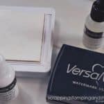 Do you struggle to re-ink stamp pads with thick inks like Versamark or white craft ink? If so, click to see 2 quick tips to re-ink these pads quickly and easily!