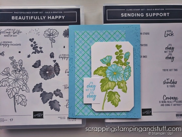 Click to see free product options from Sale-a-bration 2023, along with 9 card samples you can create with free products! Get details on the amazing sign up special!