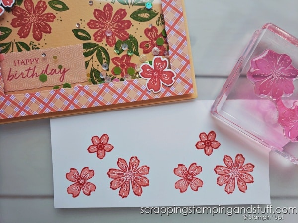 Click to see how to make a shaker card in 4 simple steps! Shaker cards look complicated but they are quick and easy to create!