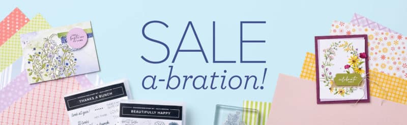 Stampin Up Sale-a-bration 2023