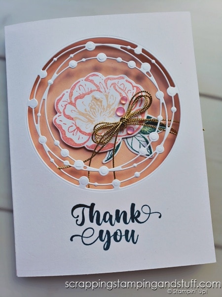 Click for 3 simple techniques to use on your card projects and ideas for new Online Exclusive products including Stampin Up Irresistible Blooms!