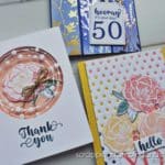 Click for 3 simple techniques to use on your card projects and ideas for new Online Exclusive products including Stampin Up Irresistible Blooms!