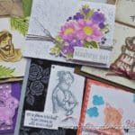 Click to see 7 ways to use outline stamps that do not involve coloring them in! Stampin Up Rejoice In Him, Blessings Of Home, Easter Bunny, Places In The Heart