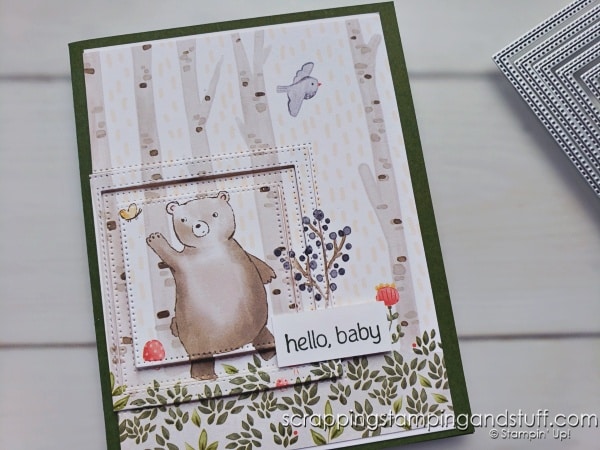 Click for creative ways to use squares dies in ways you've never imagined before! Includes several card templates including one for a gorgeous quilt card!