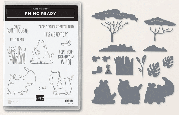 Stampin Up Rhino Ready