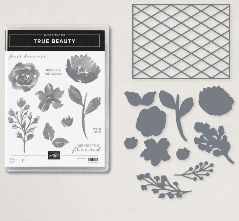 Stampin Up True Beauty Bundle