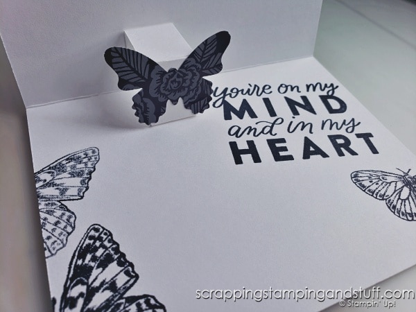 Click here to learn how to make a pop up card. It's easier than you think! See a fun pop up card using the Stampin Up Rhino Ready stamp set!