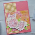 Have you ever done watercolor with embossing folders?! This fun twist on embossing creates one-of-a-kind results. Click for complete tutorial!