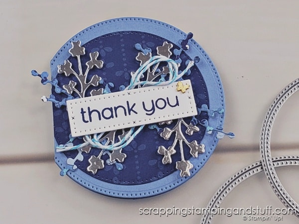 Click to see a new use for the dies in your stamping collection! Have you ever thought to use them for this?! See sample cards with the Stampin Up Timeless Arrangements bundle.