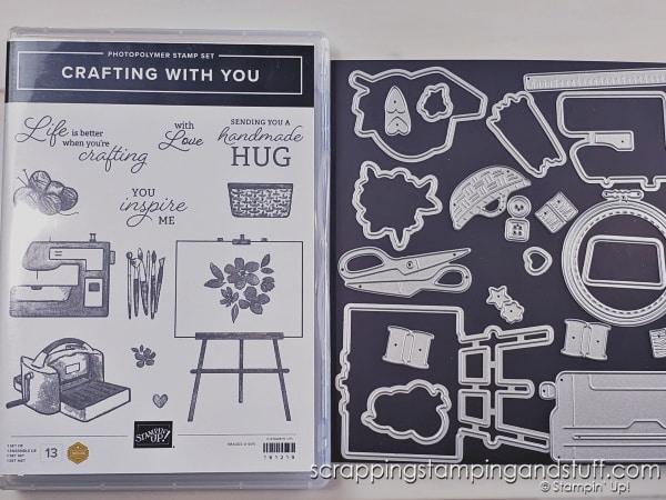 Click to see how to create chalkboard-inspired cards using black cardstock and white ink. Samples feature the Stampin Up Crafting With You bundle.