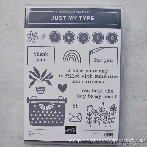 Use twine in ways you've never considered! Click to see 7 ways to use twine on projects and branch out from just tying bows! Samples feature the Stampin Up Just My Type stamp set.