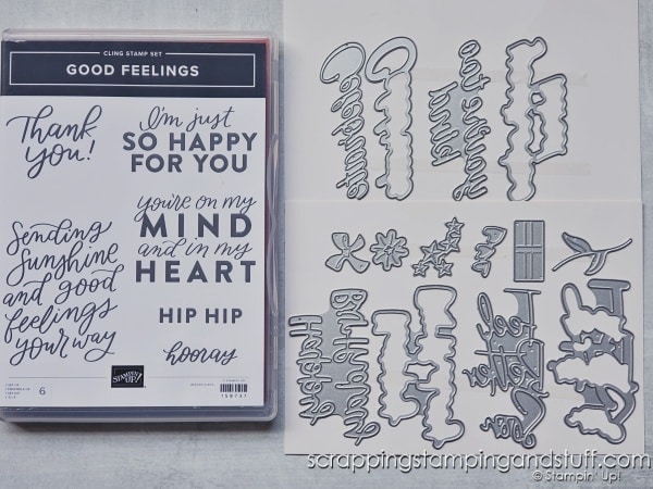 Have you tried this with your masks? Click to see 8 creative ways to use your blending brushes and masks along with finished cards using the Stampin Up Wanted To Say die set.