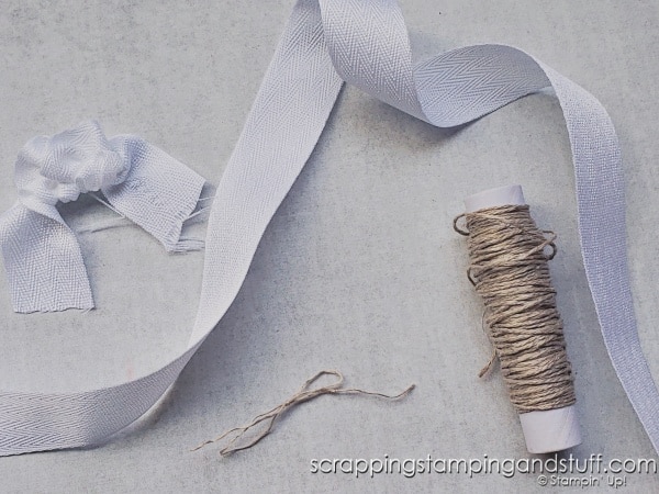 Click to see even more creative ways to use ribbon! Bows get boring...use your ribbon in new ways!