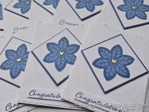 Stampin Up Enchanted Butterfly & 8 Cards in 30 Minutes