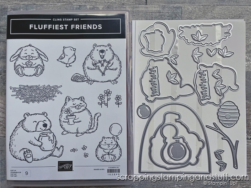 How To Make A Wobbler For Interactive Handmade Cards! Stampin Up Fluffiest Friends