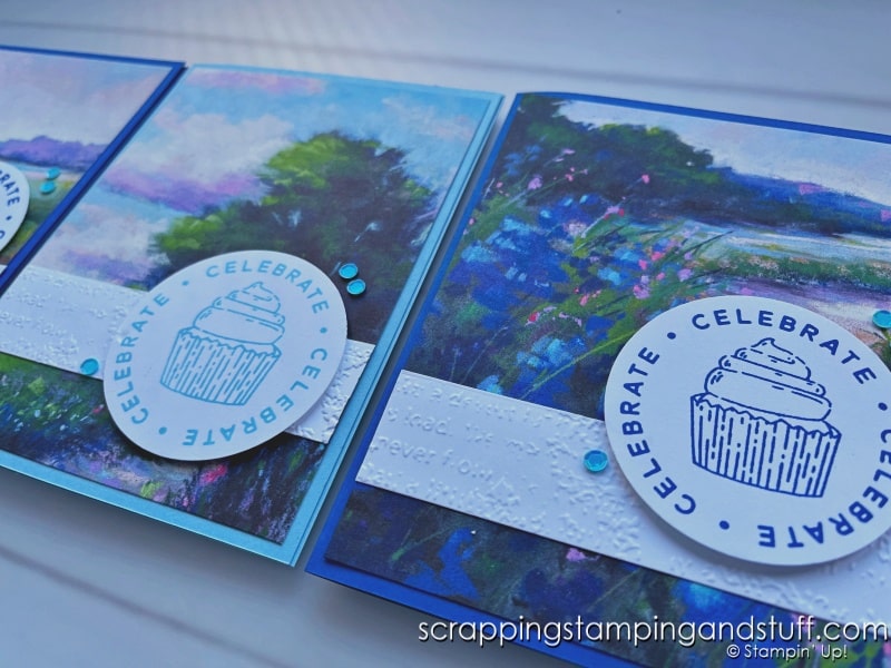 Tips For Mass Producing Handmade Cards! Features the Stampin Up Circle Sayings bundle