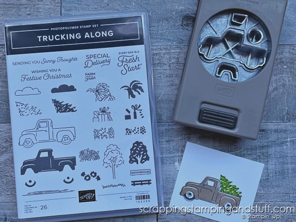 Does your card need a little something extra? Use these creative corner ideas to spice up your card projects! Adorable card samples feature the Stampin Up Trucking Along bundle.