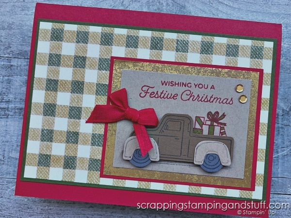 Does your card need a little something extra? Use these creative corner ideas to spice up your card projects! Adorable card samples feature the Stampin Up Trucking Along bundle.