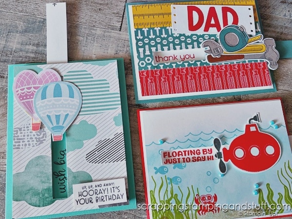 Click for quick instructions on how to make a pull tab card! These interactive card ideas are simple yet stunning, and they reveal a fun secret message!