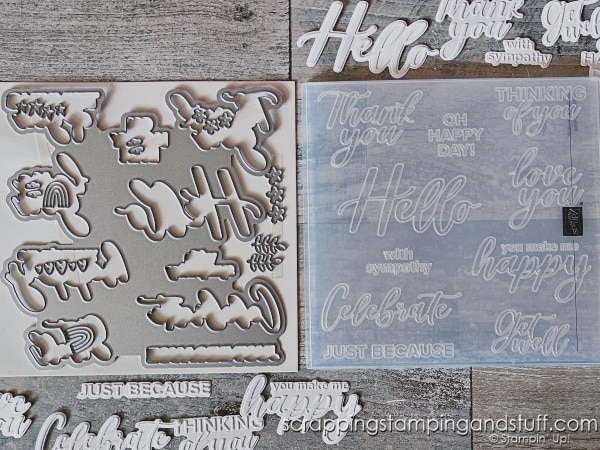 Have you ever embossed like this?! You don't even need an embossing machine! Take a look and see how to emboss in new ways including using the Stampin Up Thoughtful Moments hybrid embossing folder!