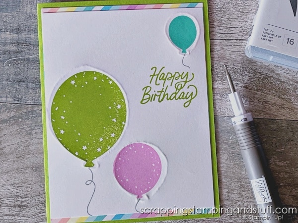 Have you ever embossed like this?! You don't even need an embossing machine! Take a look and see how to emboss in new ways including using the Stampin Up Thoughtful Moments hybrid embossing folder!