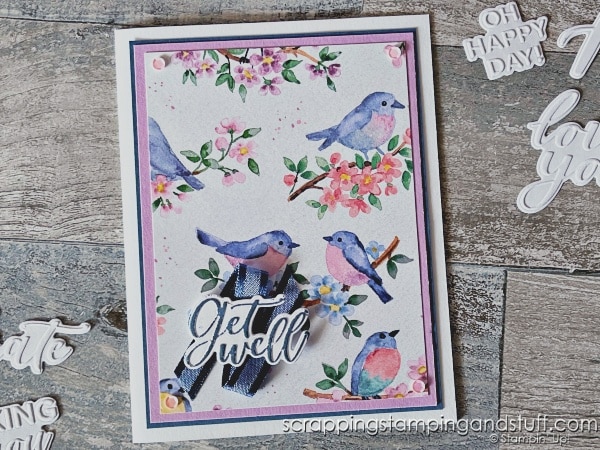 Have you ever embossed like this?! You don't even need an embossing machine! Take a look and see how to emboss in new ways including using the Stampin Up Thoughtful Moments hybrid embossing folder!