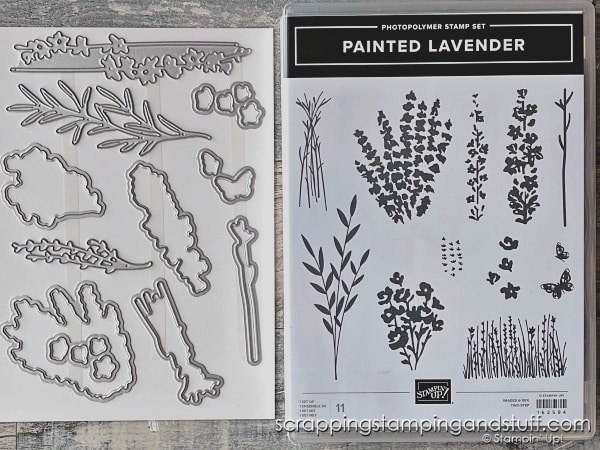 Click for details on making 9 gorgeous cards in just 20 minutes. These cards with Stampin Up Perennial Lavender are perfect for beginning through advanced stampers!