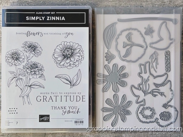 Click for 8 unique ways to use your blending brushes with embossing folder and die cuts! Cards feature Stampin Up Simply Zinnia