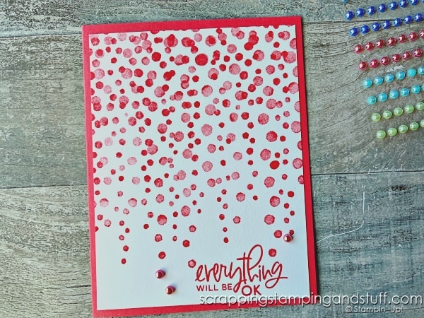 FIX THAT CARD!! Ten card making mistakes and how to fix them quickly and easily!