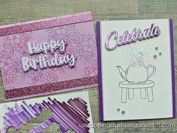 Click for simple marker techniques to try on your next card making project. Includes video tutorial and lots of sample cards!