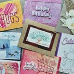 Click for simple marker techniques to try on your next card making project. Includes video tutorial and lots of sample cards!