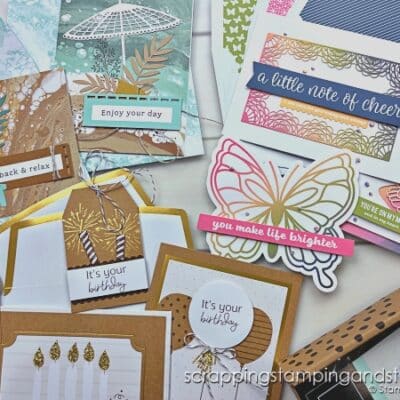 Click for tons of ideas on how to save money on card making supplies and start making cards without spending thousands of dollars!