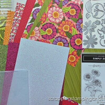 Coordinating Paper Craft Supplies Save Time And Frustration!!