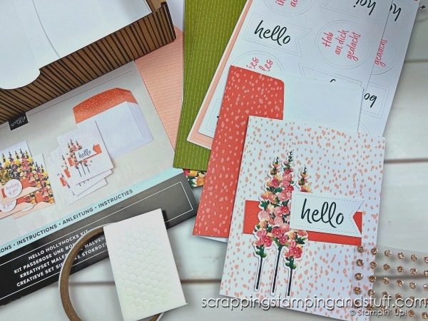 New to card making? Overwhelmed by all the products and options? Here's what supplies you really need to start making cards.