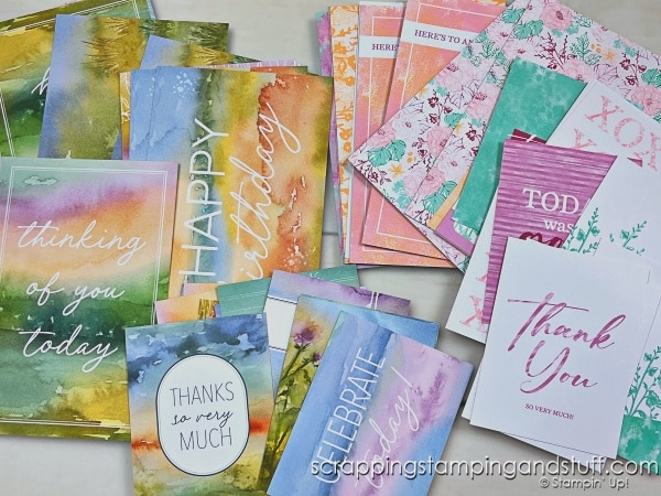 New to card making? Overwhelmed by all the products and options? Here's what supplies you really need to start making cards.